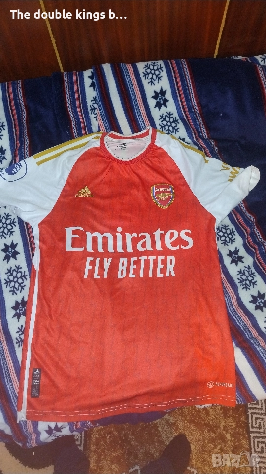 Арсенал оригинална тениска размер S без забележки!, снимка 1