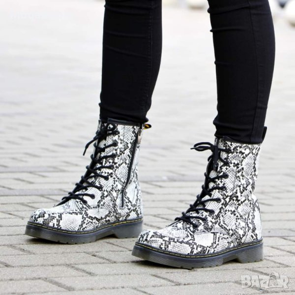 💥Уникални кожени дамски равни боти💥, снимка 1