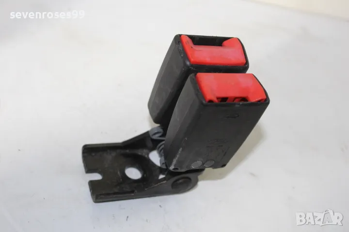 Закопчалка колан задна Форд Фиеста 6 1.4d 2011 Ford Fiesta 6 34026067a, снимка 1