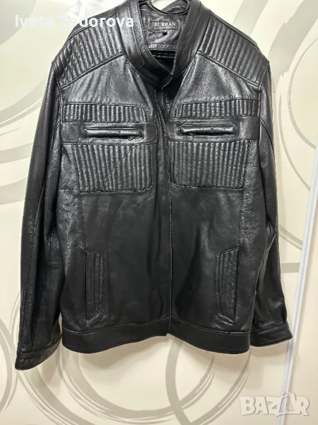 Кожено яке, снимка 1