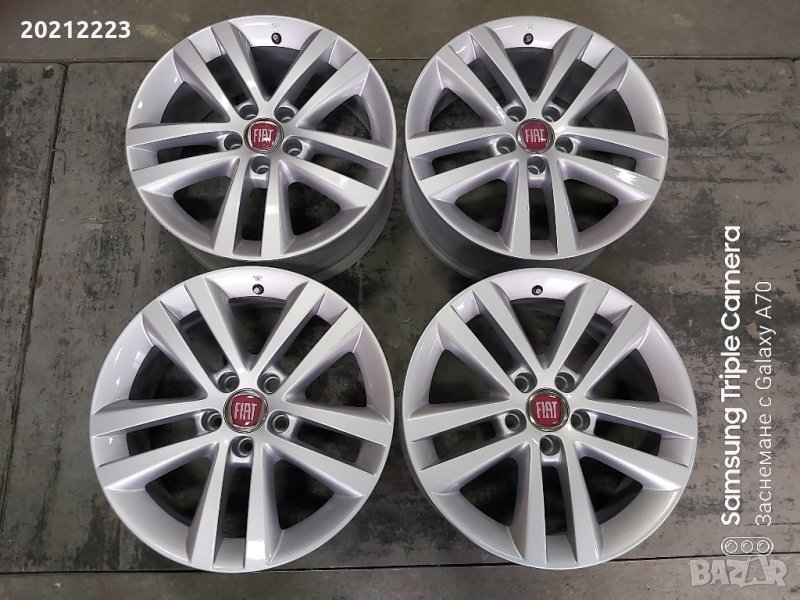 4 броя алуминиеви джанти за Fiat Croma,Fiat 500X  17, снимка 1
