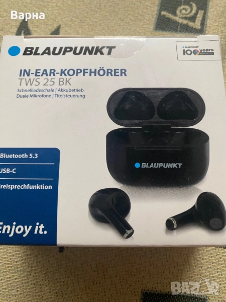 Слушалки BLAUPUNKT, снимка 1