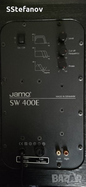 Jamo SW-400E, снимка 1