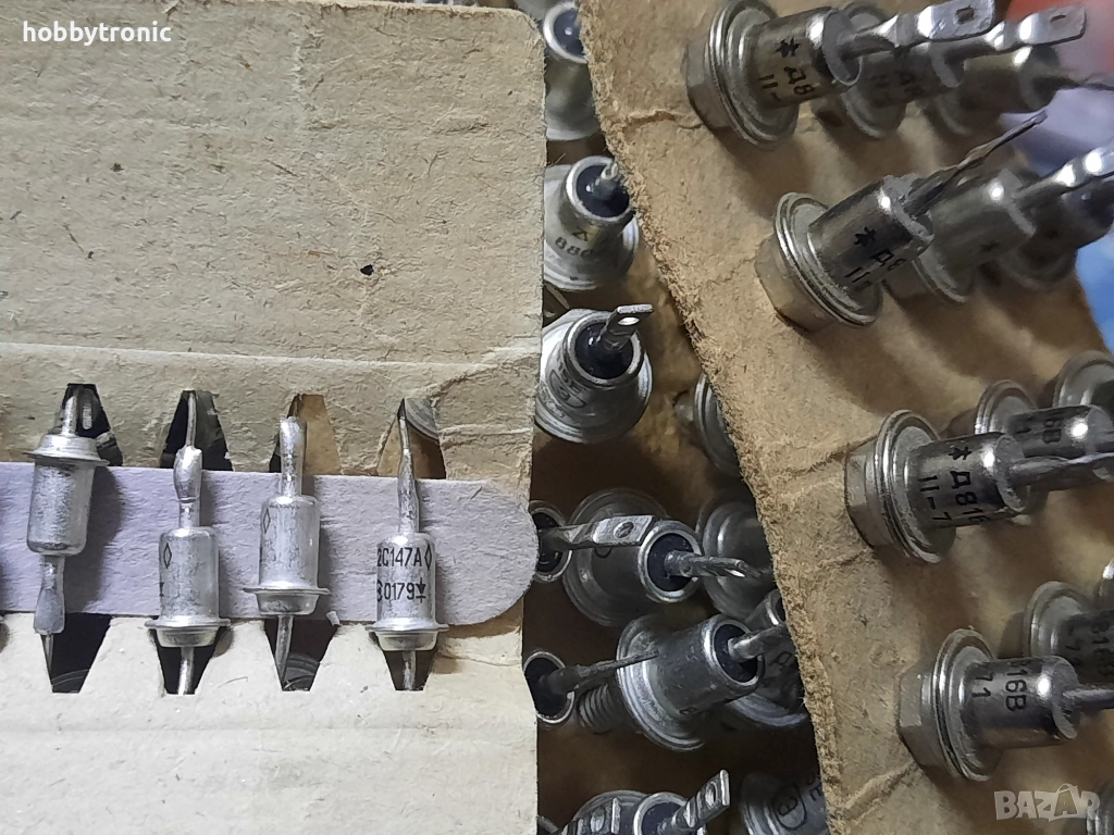 Съветски ценерови диоди, снимка 1