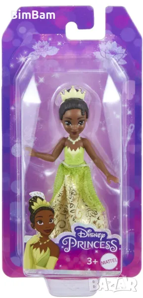 Мини кукла Disney Princess - Тиана, снимка 1