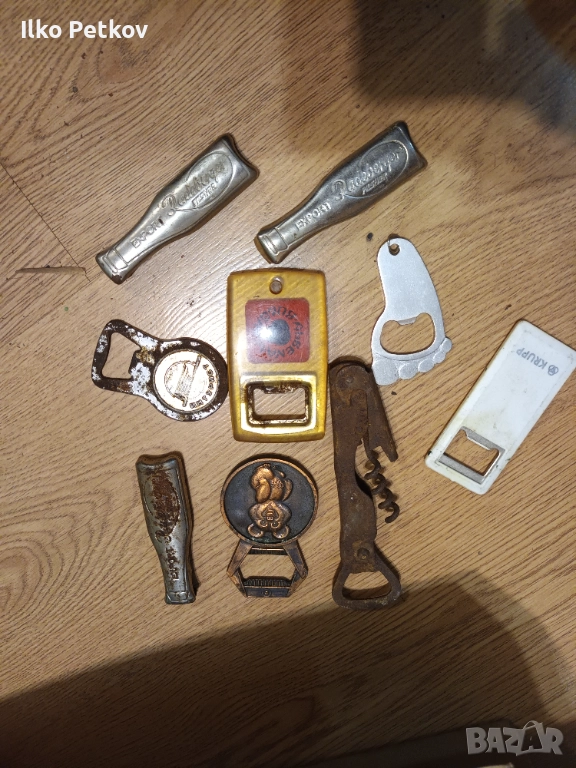 Стари отварачки за бутилки, снимка 1