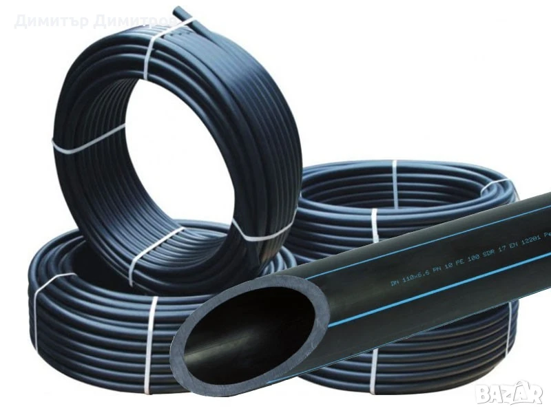 Тръба ПЕ (полиетилен), снимка 1