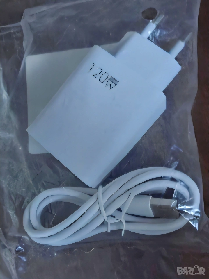 Бързо зарядно 120W за Xiaomi / RedMI / Poco с кабел 6А / 1М , снимка 1