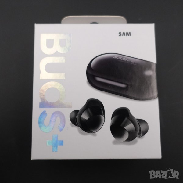 Слушалки Бluetooth Samsung Galaxy Buds+, снимка 1