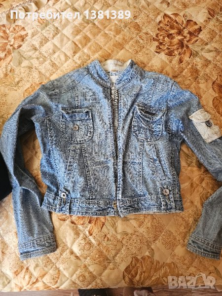 късо дънково яке, снимка 1