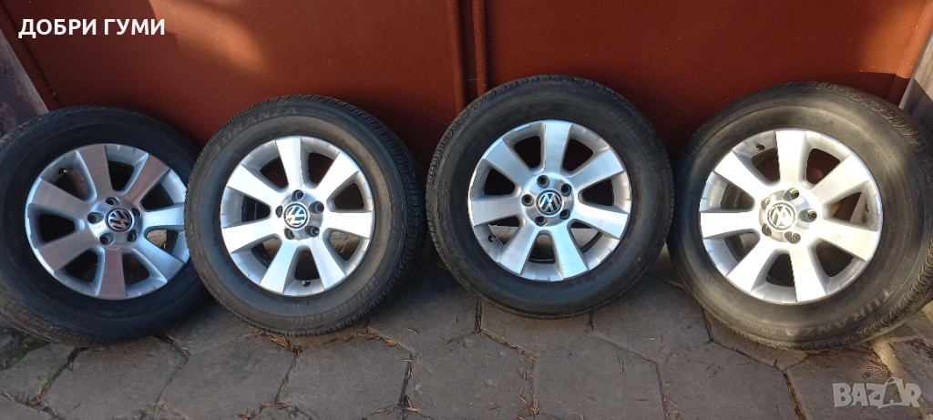 5х112 ДЖАНТИ 16 ОРИГИНАЛНИ ТИГУАН и др. ВАГ ГРУПАТА , снимка 1
