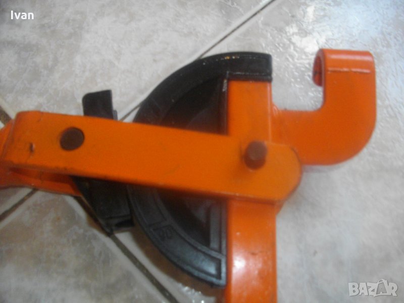 12-15 мм-Нов Шведски-Тръбогиб-SKANDIA-Уред Огъване Тръби-Меки/Твърди , снимка 1