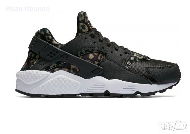 маратонки  Nike Air Huarache  Leopard Print  номер 37,5-38, снимка 1