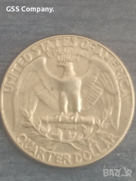 1/4 долар(1966), снимка 1