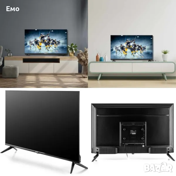 Телевизор Rancore T-43A12, Smart, снимка 1