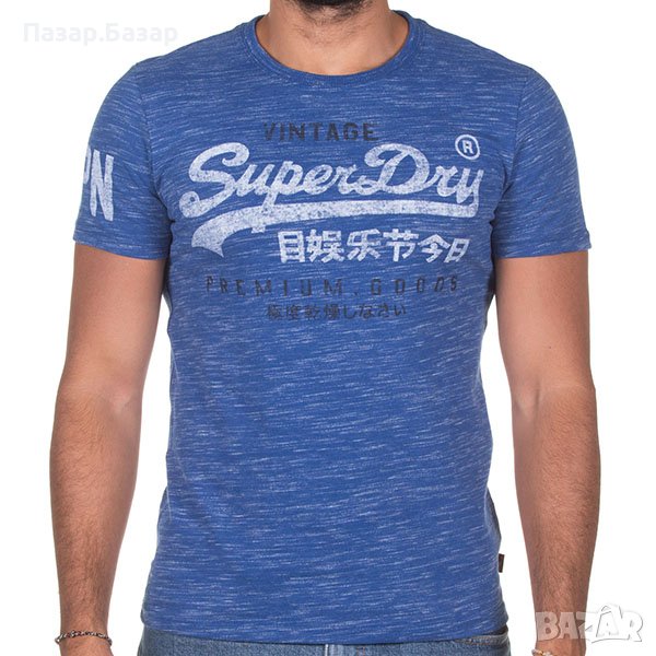 Superdry Оригинална Памучна Тениска S-M, снимка 1