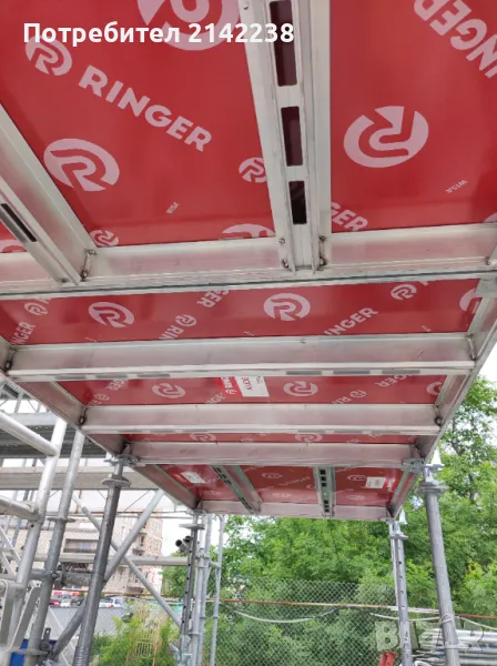 Лек алуминиев кофраж за плочи Ringer , снимка 1