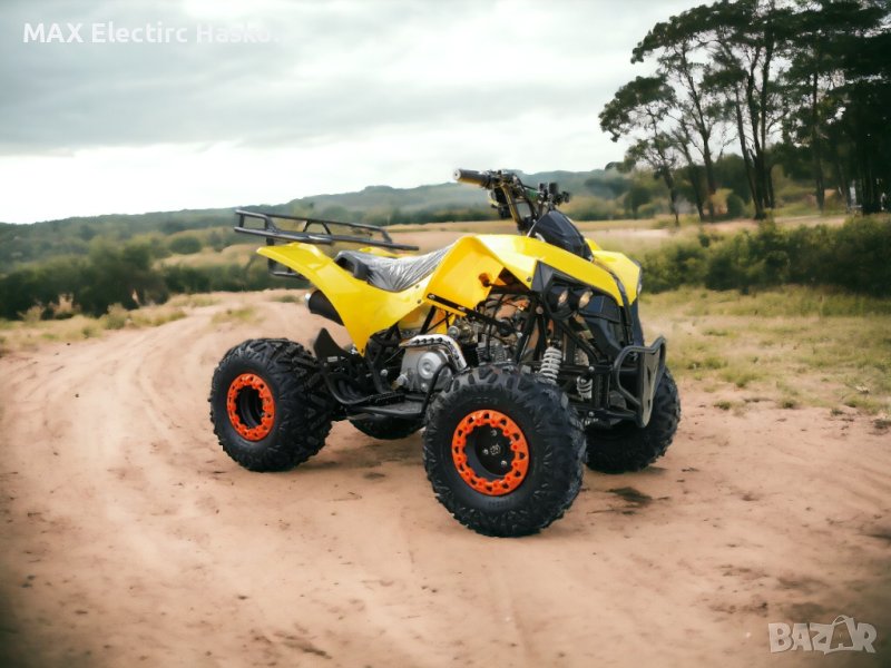 Бензиново ATV 150cc Grizzly SPORT - YELLOW, снимка 1