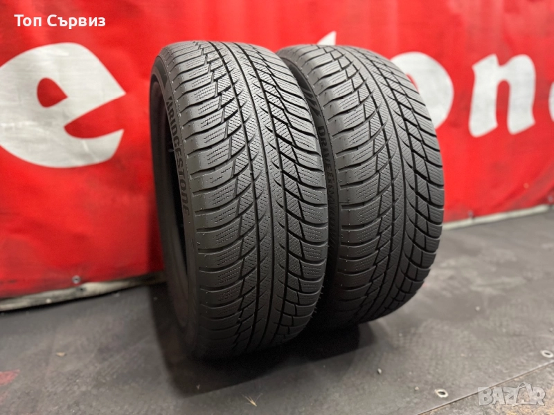 225 55 17, Зимни гуми, Bridgestone DriveGuardWinter, 2 броя, снимка 1