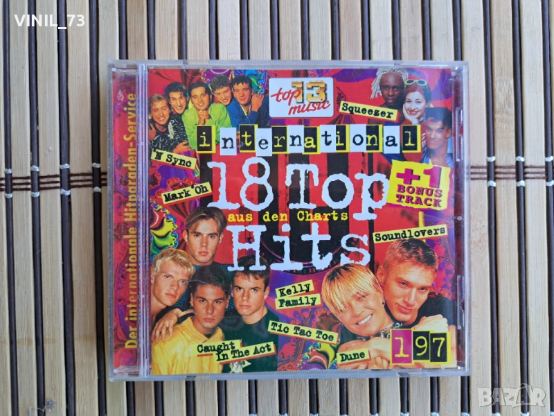  18 Top Hits Aus Den Charts 1/97, снимка 1