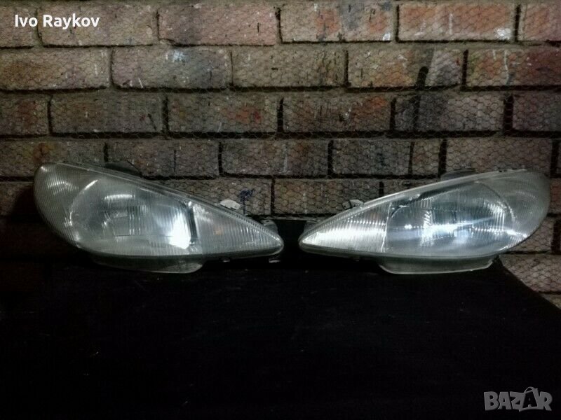 Peugeot 206,Фарове, снимка 1