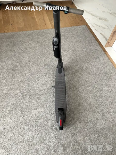 Електрически скутер/Тротинетка Segway Ninebot ES2 с допълнителна батерия, снимка 1