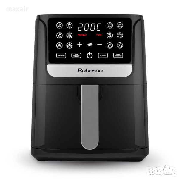 Фритюрник AirFryer Rohnson R-2828 * Безплатна доставка * Гаранция 2 години , снимка 1