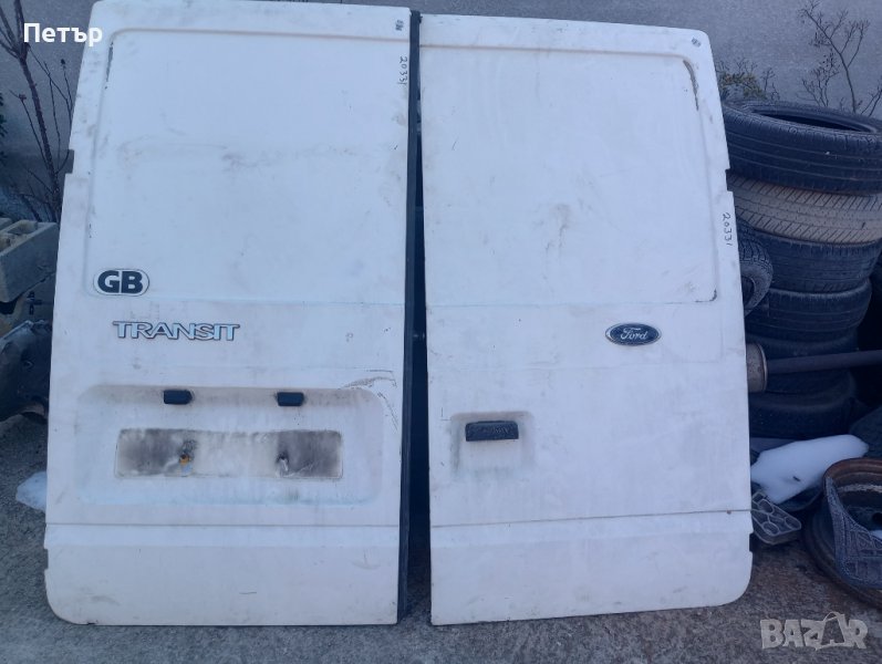 Задна врата задни врати Форд транзит 2006-2014г, снимка 1