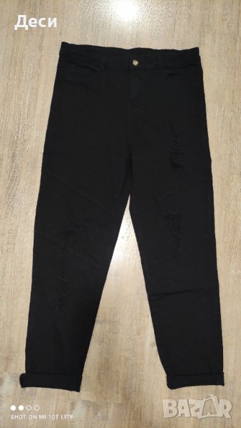 черен панталон,тип дънки, снимка 1