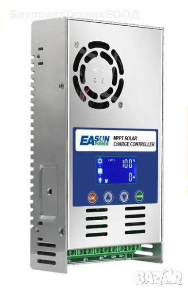 РАЗПРОДАЖБА! Соларен MPPT контролер 60А 12/24/36/48V EASUN, снимка 1