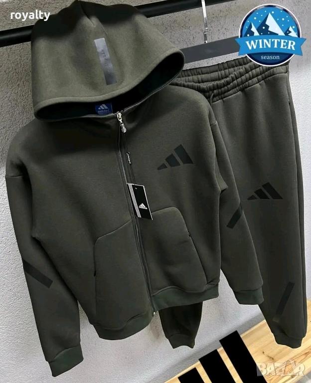 Adidas Мъжки Екип Адидас , снимка 1