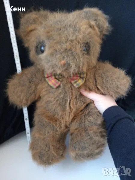 Голямо сладко плюшено мече Eduscho, 38 см, снимка 1