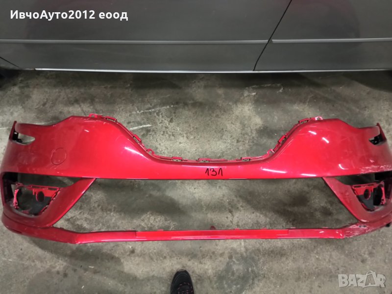  Броня предна оригинална Renault megane ( рено Меган ) 16-19г, снимка 1