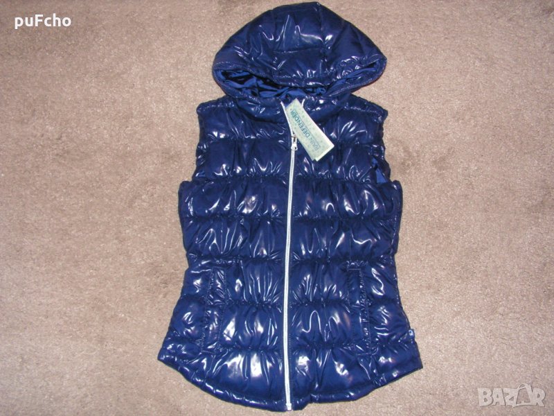 Намалена! Грейка / елек Benetton 10-11-12 г. XL - 2XL, снимка 1