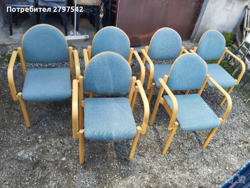 Дървени столове А103, снимка 1