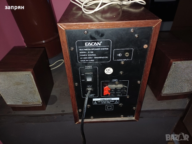 буфер с колонки, снимка 1