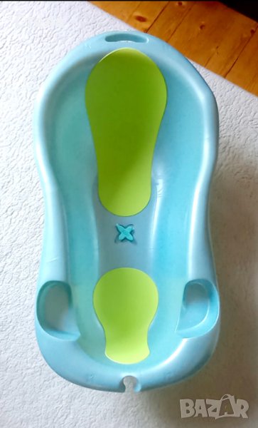 Комплект вана за новородено/ бебе и подложка за вана, снимка 1