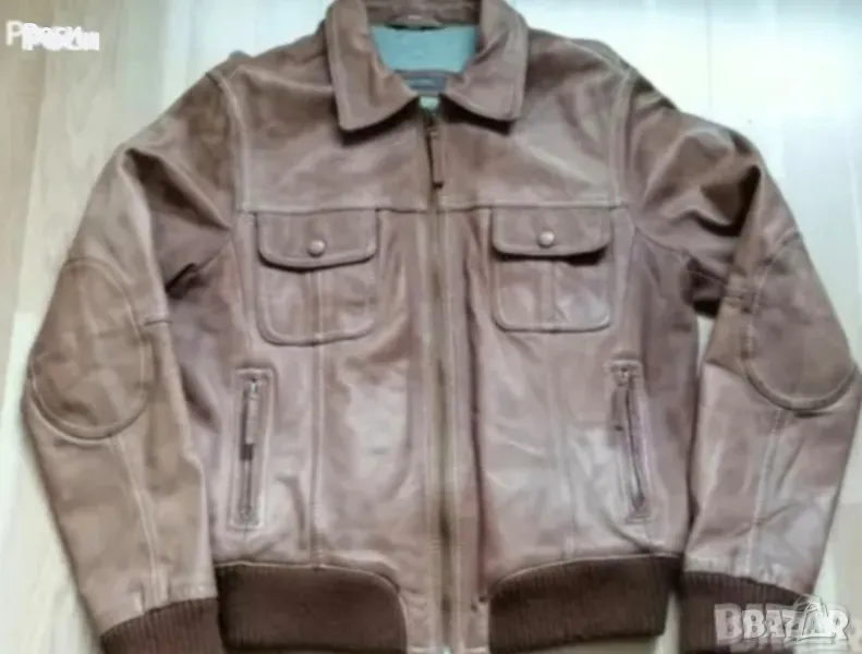 Кожено яке CASA&PELES М/Л, снимка 1