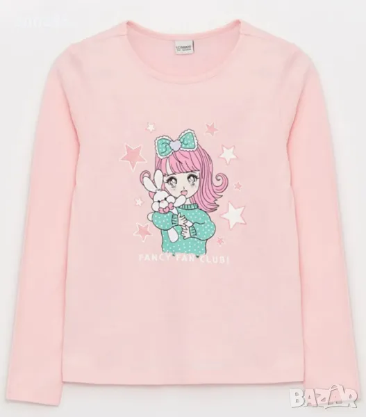 110/116 см. Нова блузка, снимка 1