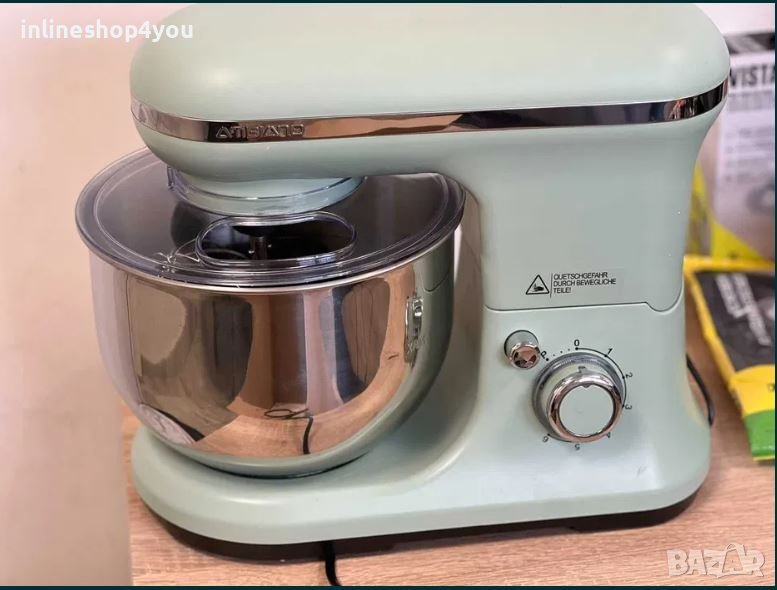 Планетарен миксер MBIANO MD18684, 5L, 800W С Гаранция, снимка 1