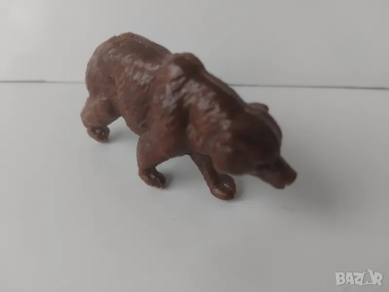 Стара фигурка Мечка  / Мечок / Меченце, снимка 1