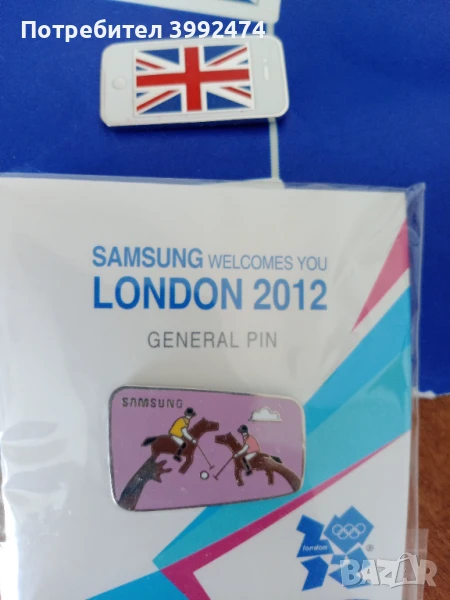 Значки от Олимпиадата в Лондон, 2012, снимка 1