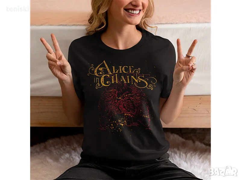 Рок тениски Alice In Chains Алис ин Чейнс, снимка 1