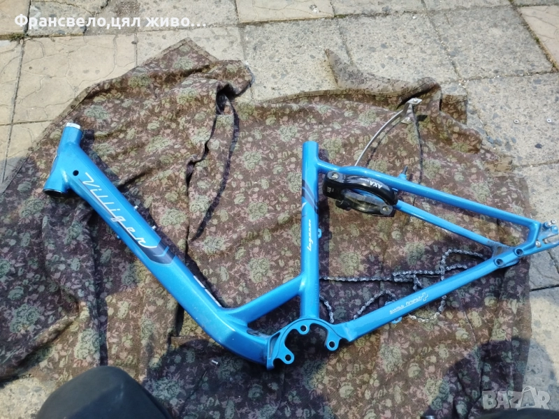 28 цола алуминиева рамка за електрически велосипед колело Bosch , снимка 1