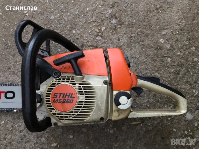 Stihl ms 260, моторен трион, резачка, снимка 1