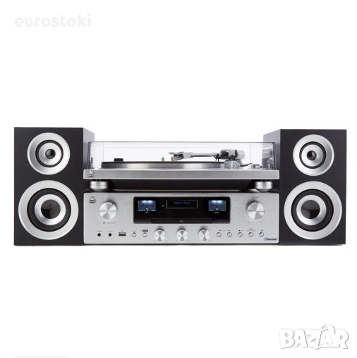 Комплект грамофон и усилвател GPO - PR 100/200, грамофон GPO PR100 с комплект PR200 , снимка 1