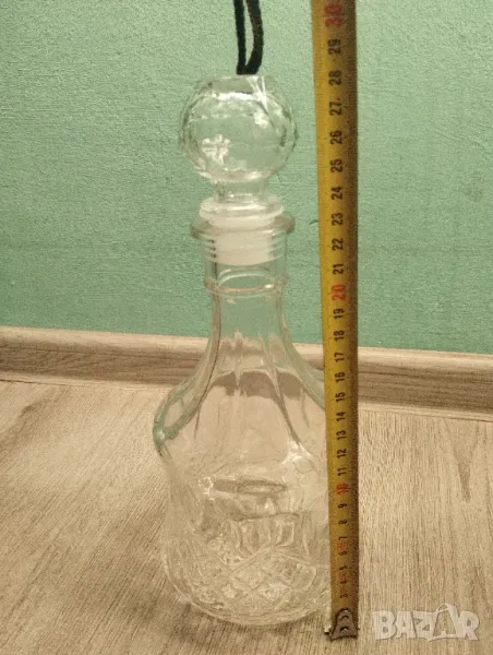 кристална гарафа, снимка 1