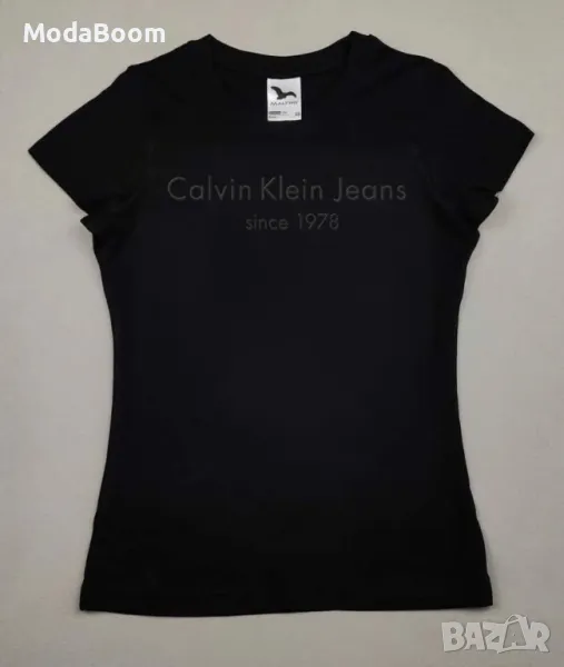 Calvin Klein черни дамски тениски , снимка 1