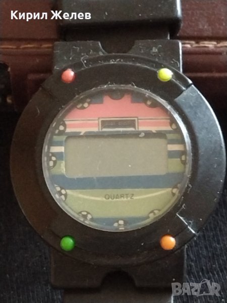 Ретро модел електронен часовник рядък за КОЛЕКЦИЯ ДЕКОРАЦИЯ 42553, снимка 1