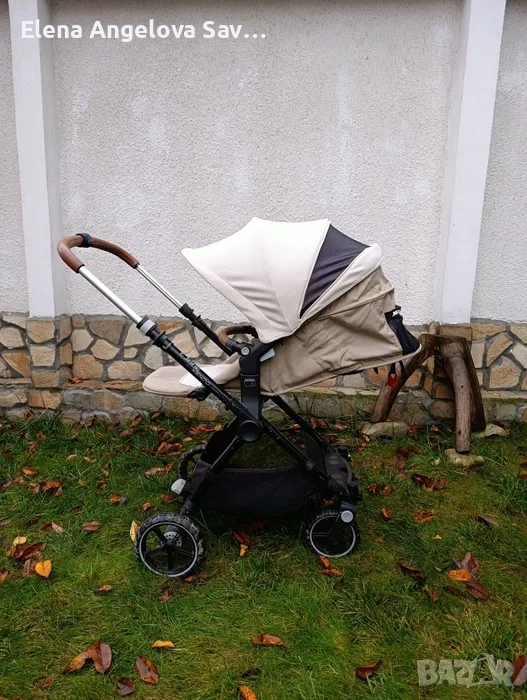 Продавам количка Jane Kendo 2в1 – Кош за новородено и седалка за бебе/, снимка 1